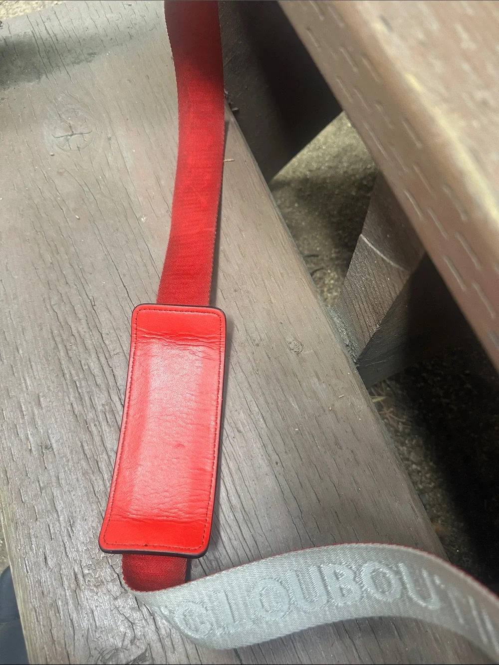 Christian Louboutin Ruby Town Messager bag